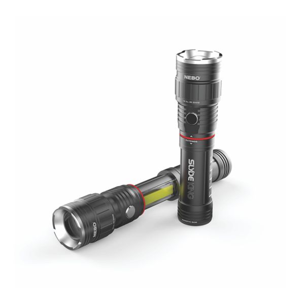 nebo slyde king rechargeable flashlight