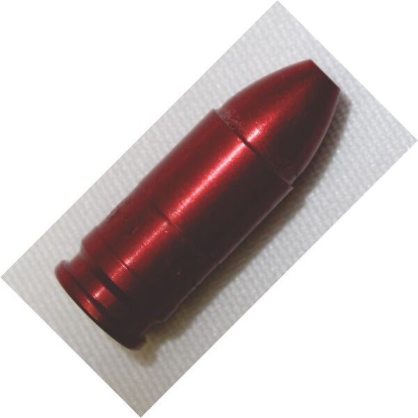 .9mm P.B. RED ALUMINIUM SNAP CAP (1)