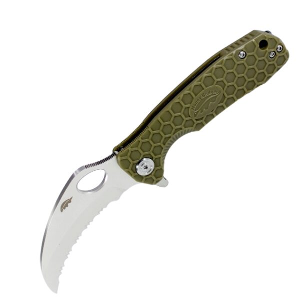 HONEY BADGER CLAW L/R MEDIUM - SERRATED