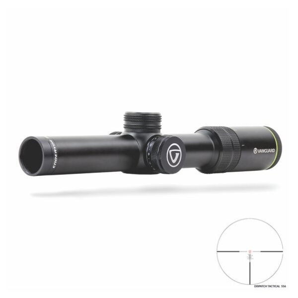 VANGUARD ENDEAVOUR 30MM IR R/SCOPE RS IV 1-6X24 No.4