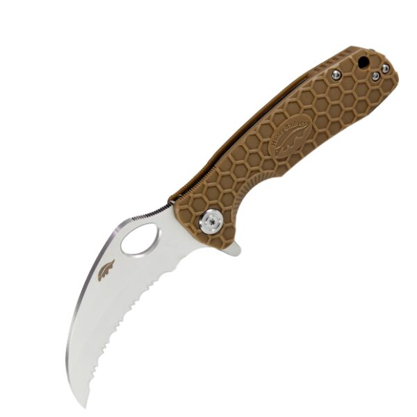 HONEY BADGER CLAW L/R SMALL SERRATED