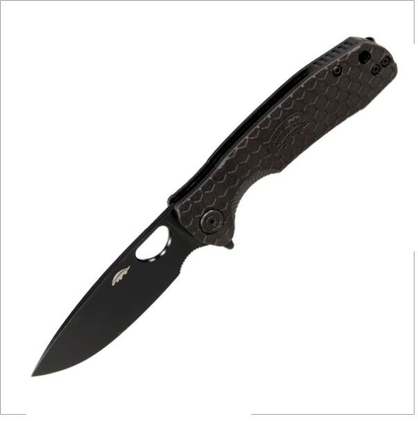 HONEY BADGER FLIPPER D2 BLK BLADE L/R LARGE